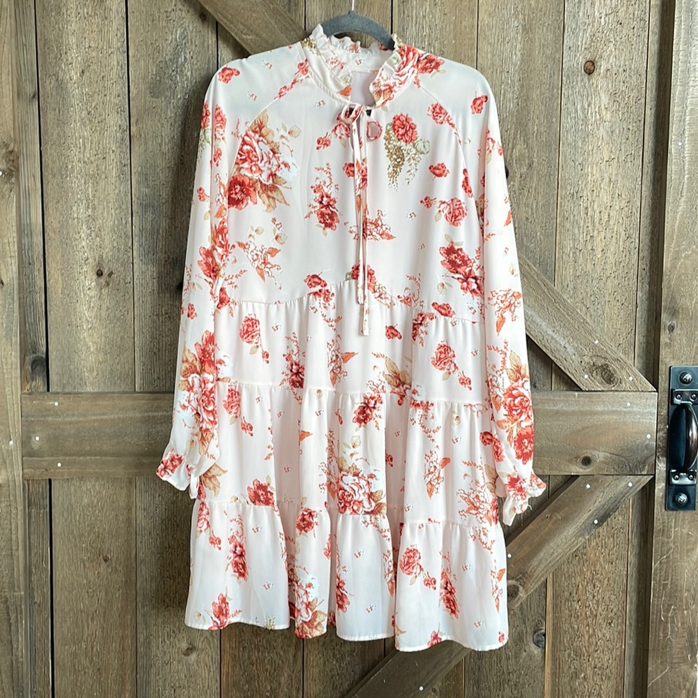 Lovely Floral Dress